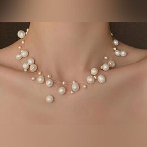Pearl necklace S824
